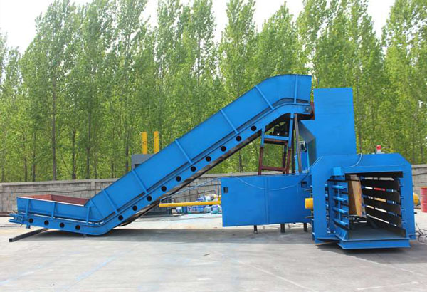 160噸全自動廢紙打包機(jī) 160噸全自動廢紙打包機(jī)